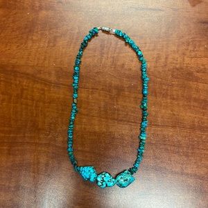 Turquoise necklace